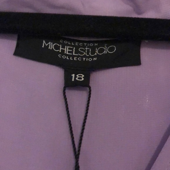 Brand New Purple Blouse - Picture 2 of 3